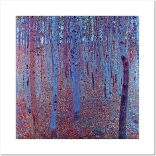 Beech Forest by Gustav Klimt Posters and Art